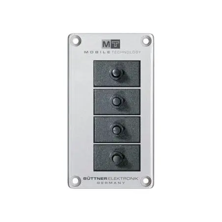 MT biztosítékpanel 4