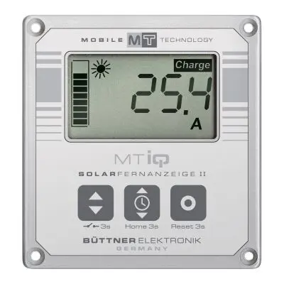 Telecomandă MT Solar - II, gri-argintiu