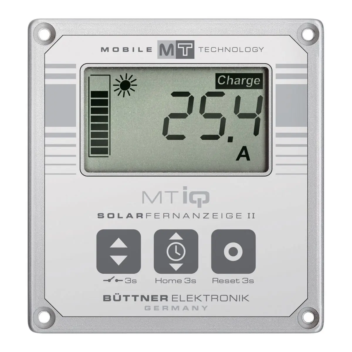 MT Solar távirányító - II, ezüstszürke