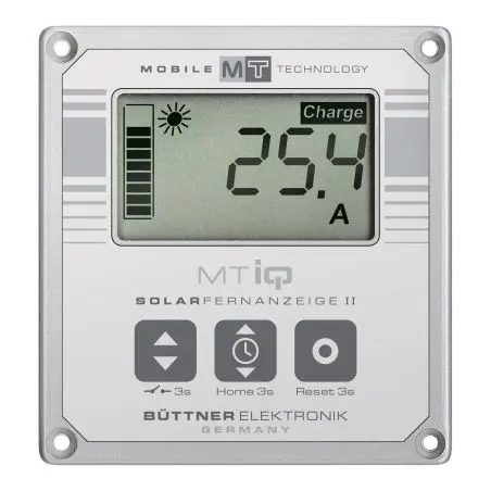 MT Solar távirányító - II, ezüstszürke