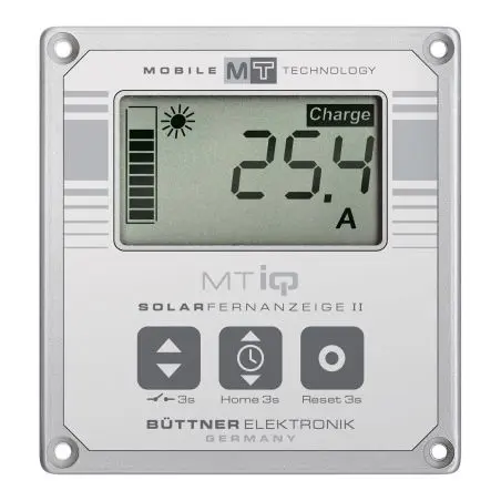 Telecomandă MT Solar - II, gri-argintiu