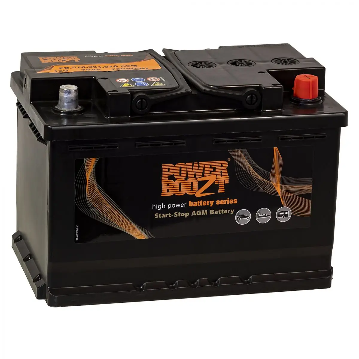 Batéria Powerboozt PB-70 AGM - PB-70 AGM