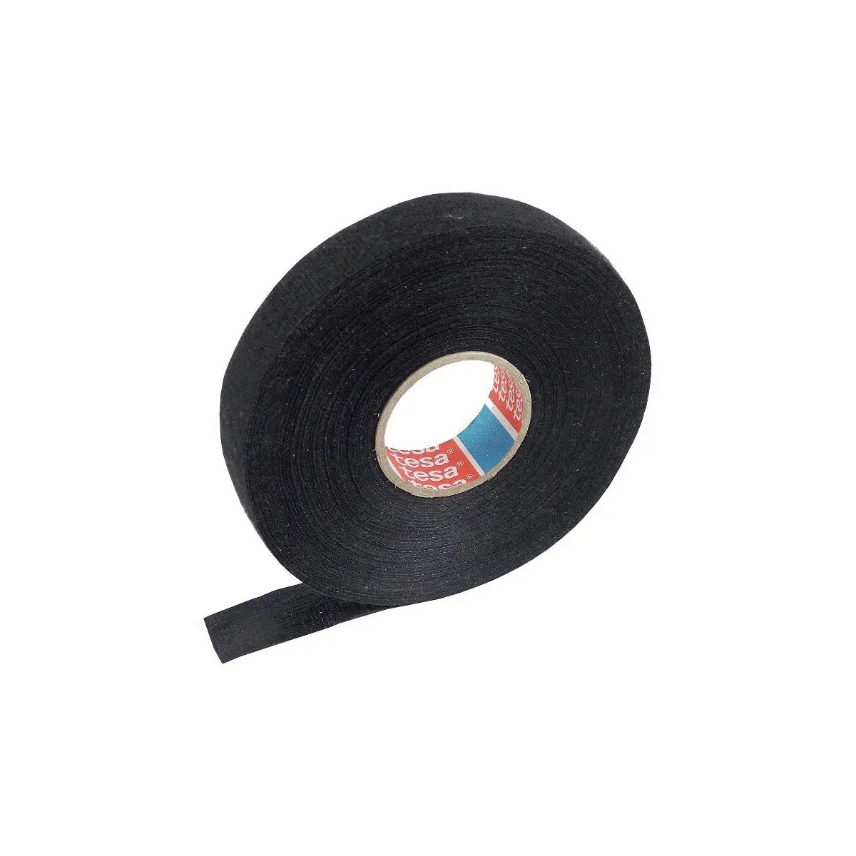 Polár szövet szalag - 19 mm x 25 m, fekete