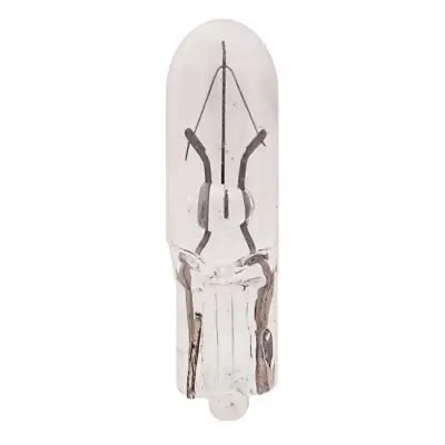 Lampa de baza din sticla auto - 1,2W Soclu L2x4,6d