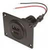 Priză încorporată - 1 x 3600 mA USB-A și 1 x 3600 mA USB-C