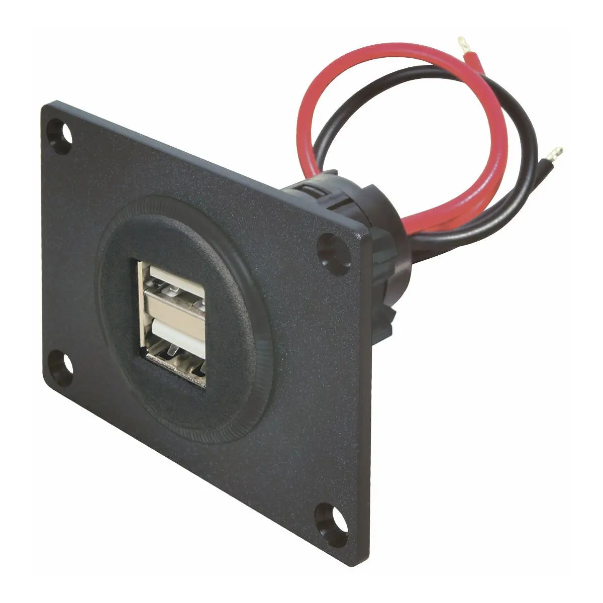 Zabudovaná zásuvka - 2 x 2500 mA pripojenie USB-A