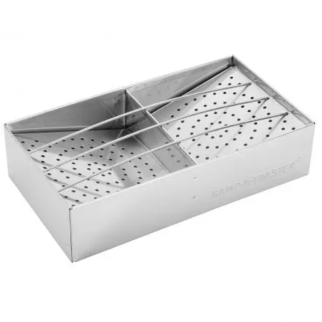 CAMP-A-TOASTER - originál - nerezová oceľ