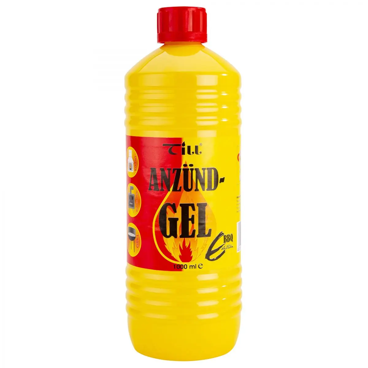 Gel pentru brichetă pentru grătar - 1000 ml