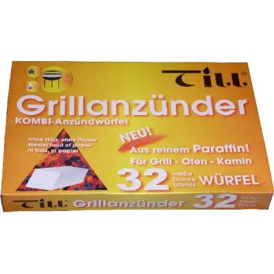 Grill- és kandallógyújtók - 32 db