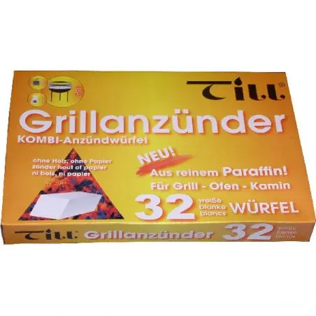 Grill- és kandallógyújtók - 32 db