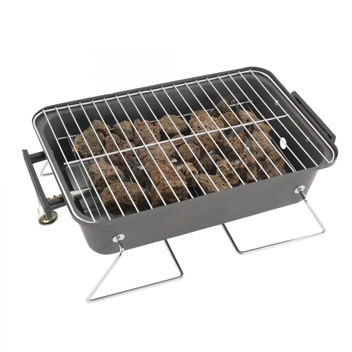 Plynový gril Lavastone Asado - 2500 W