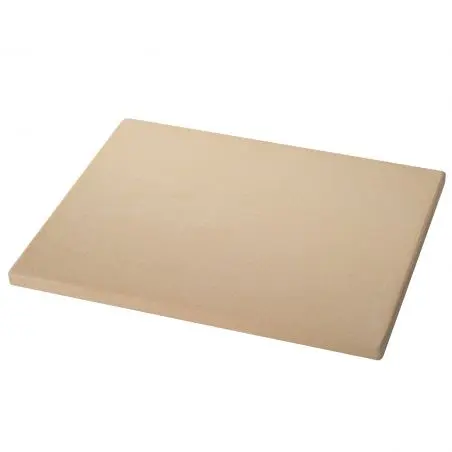 Pizza kő - 38 x 1,5 x 30 cm