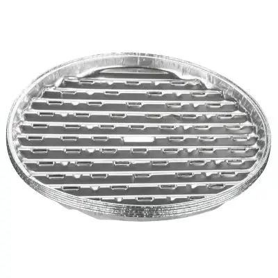 Grill serpenyők kerek - 5 csomagos, 34 cm