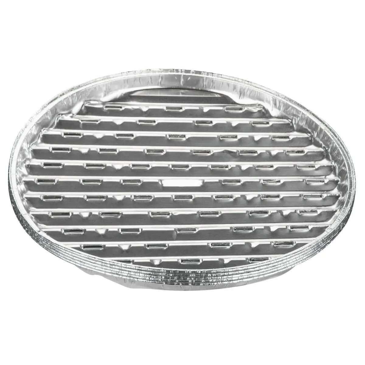 Tigăi rotunde pentru grătar - pachet de 5, 34 cm