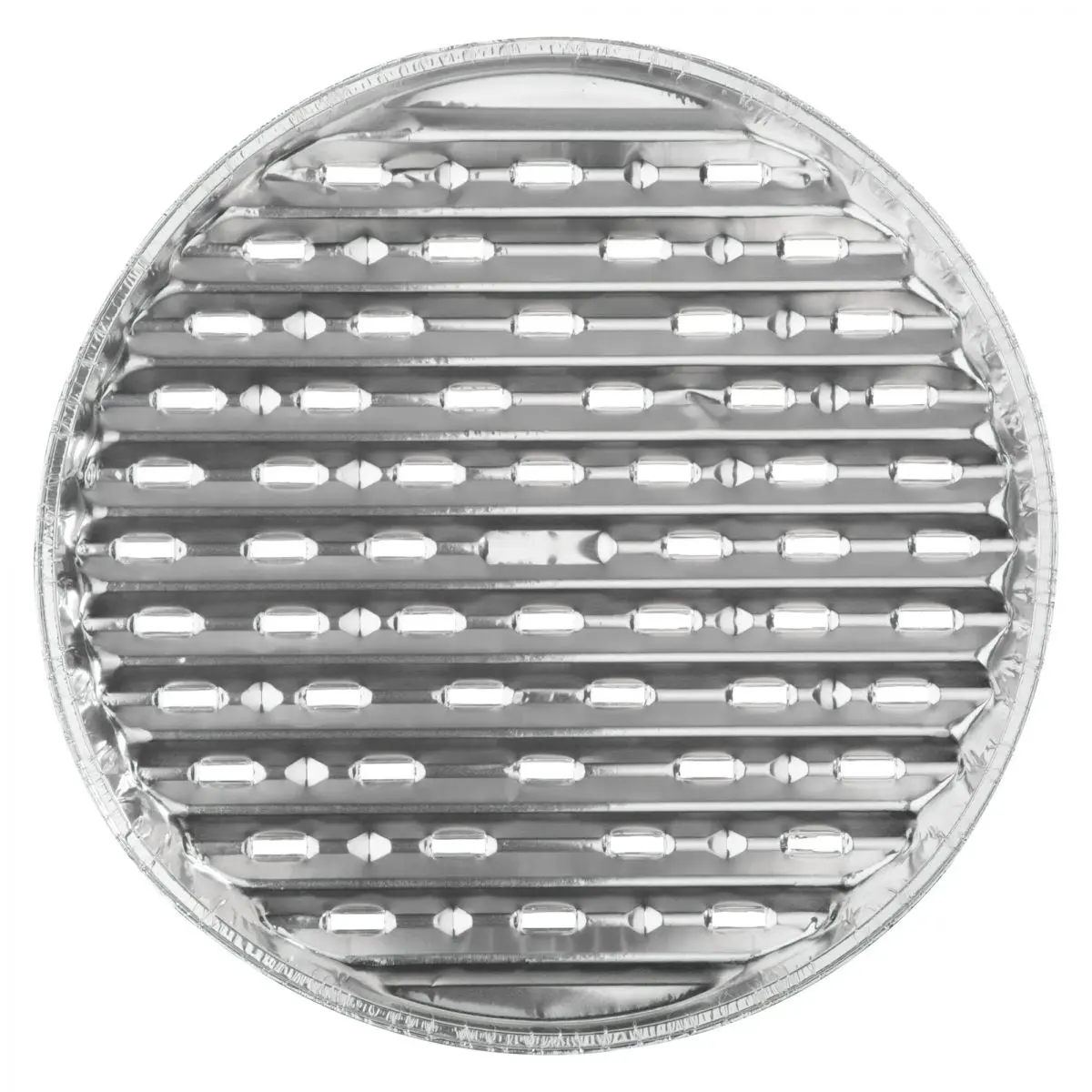 Tigăi rotunde pentru grătar - pachet de 5, 34 cm