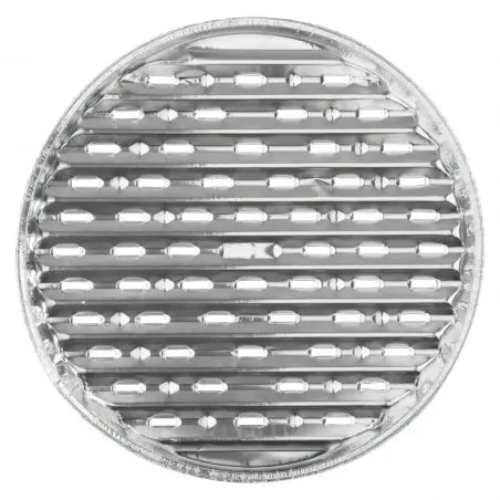Tigăi rotunde pentru grătar - pachet de 5, 34 cm