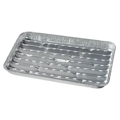 Tigai patrate grill - pachet de 5, 35 x 22 cm