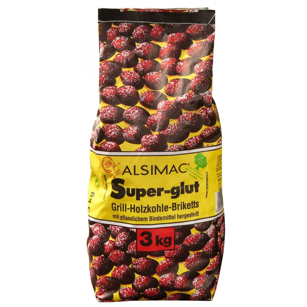 Brichete pentru gratar - 3 kg