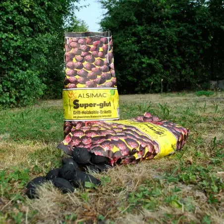 Barbecue brikett - 3 kg