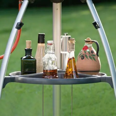 Carri Chef 50 BBQ/Plancha - 50 mbar