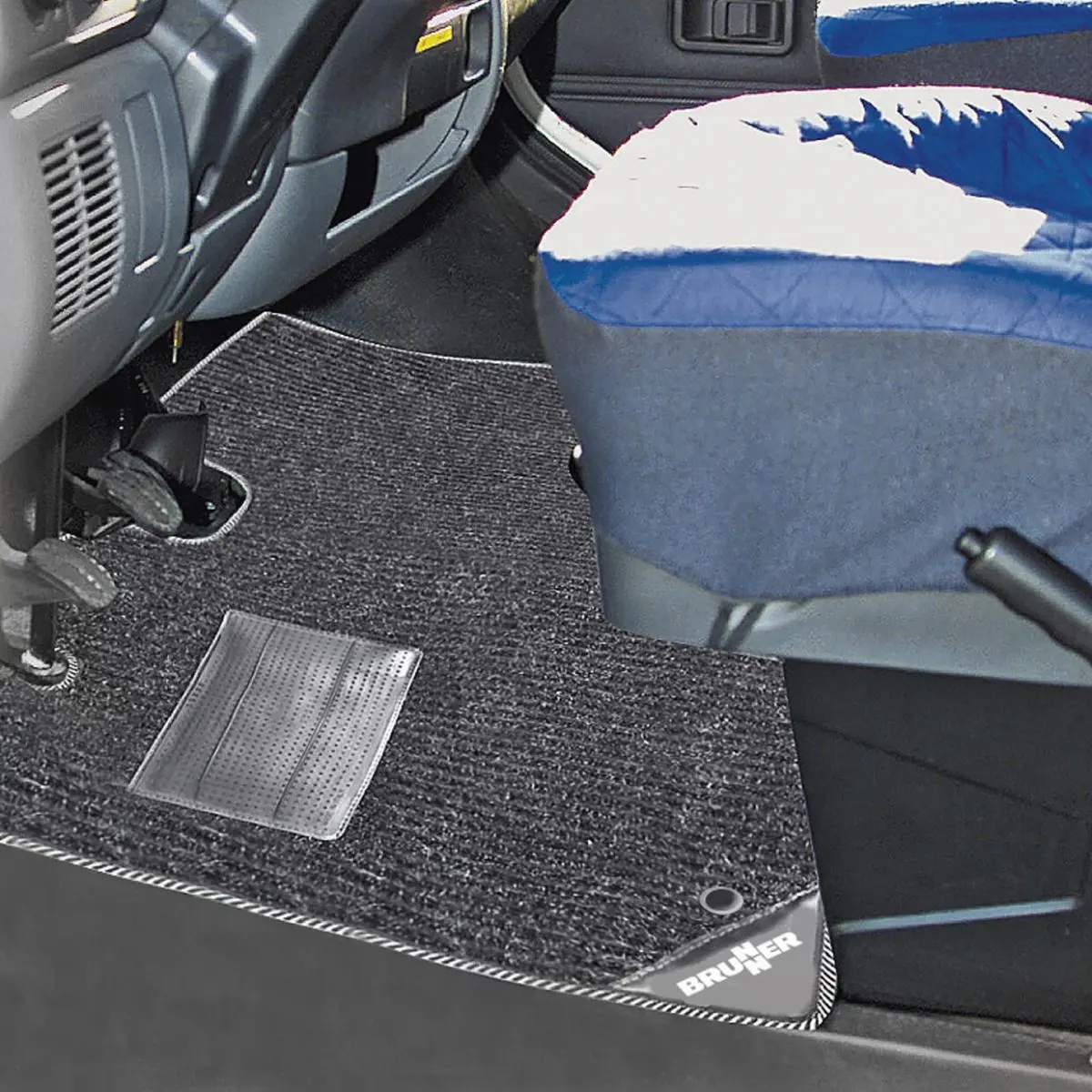 Luxe vezetőfülke szőnyeg – VW T6 (2014 -)