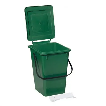 Szemetes rögzítőszalaggal - 8 liter