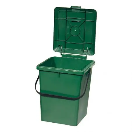 Coș de gunoi cu bandă de fixare - 10 litri
