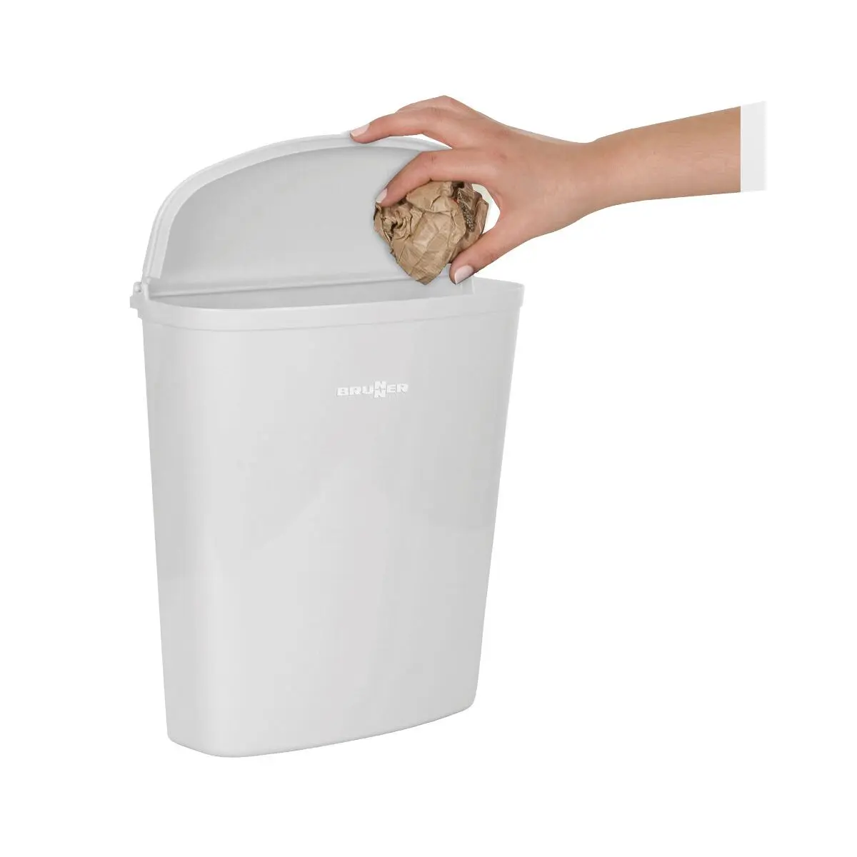 Stĺpikový odpadkový kôš - 5,5 litra