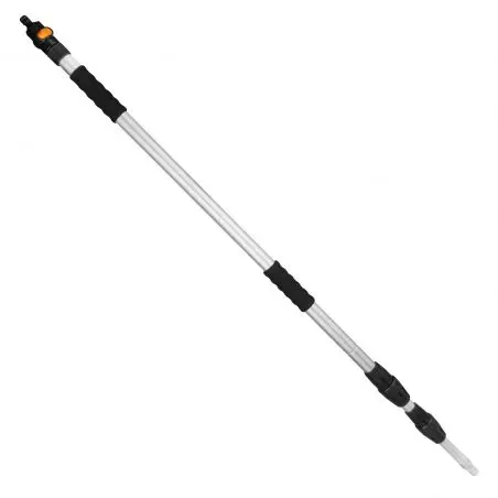 Vízáramú rúd XL - Kihúzható: 131,5 - 300 cm