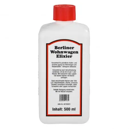 Berlínsky elixír - 500 ml