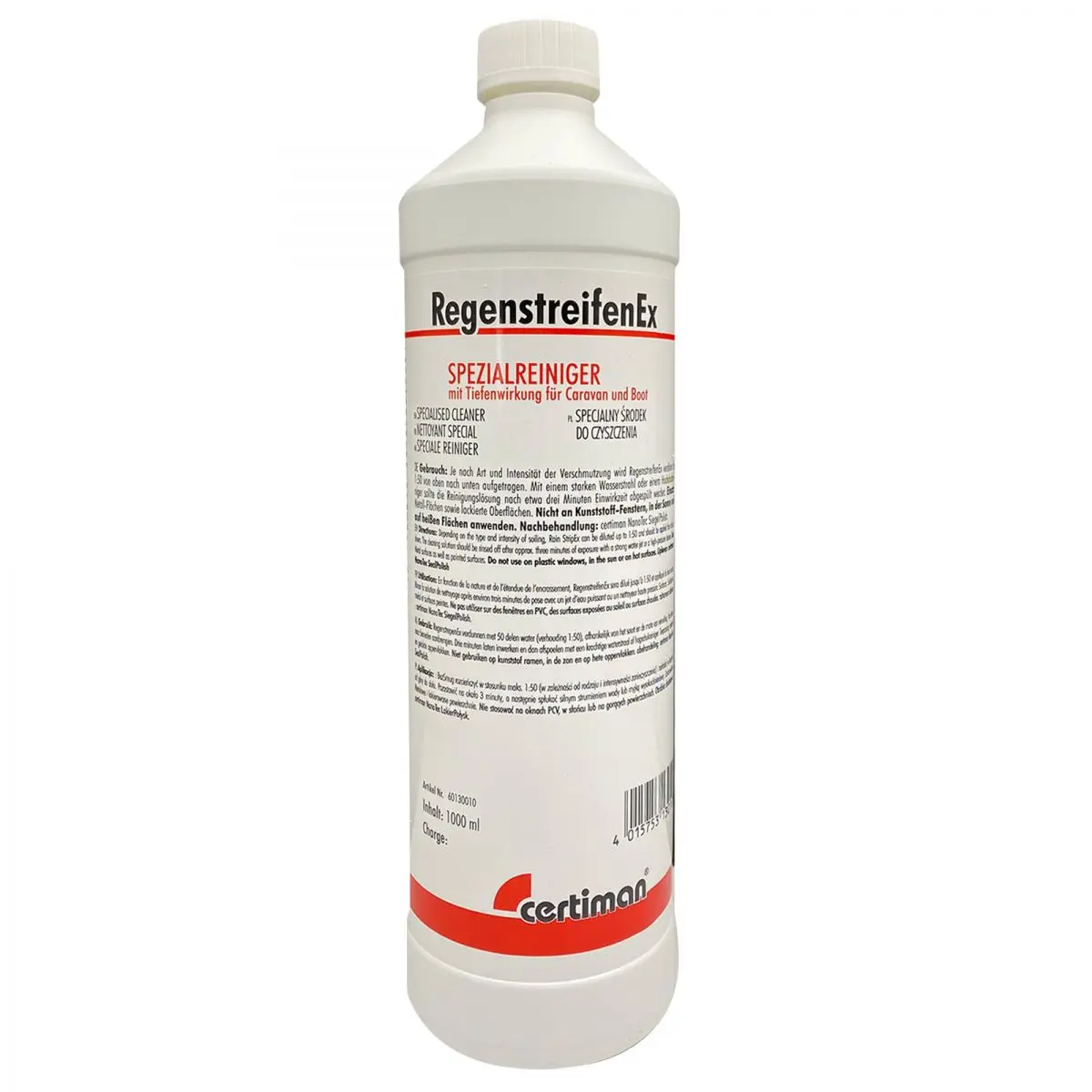RainstripeEx - 1000 ml fľaša
