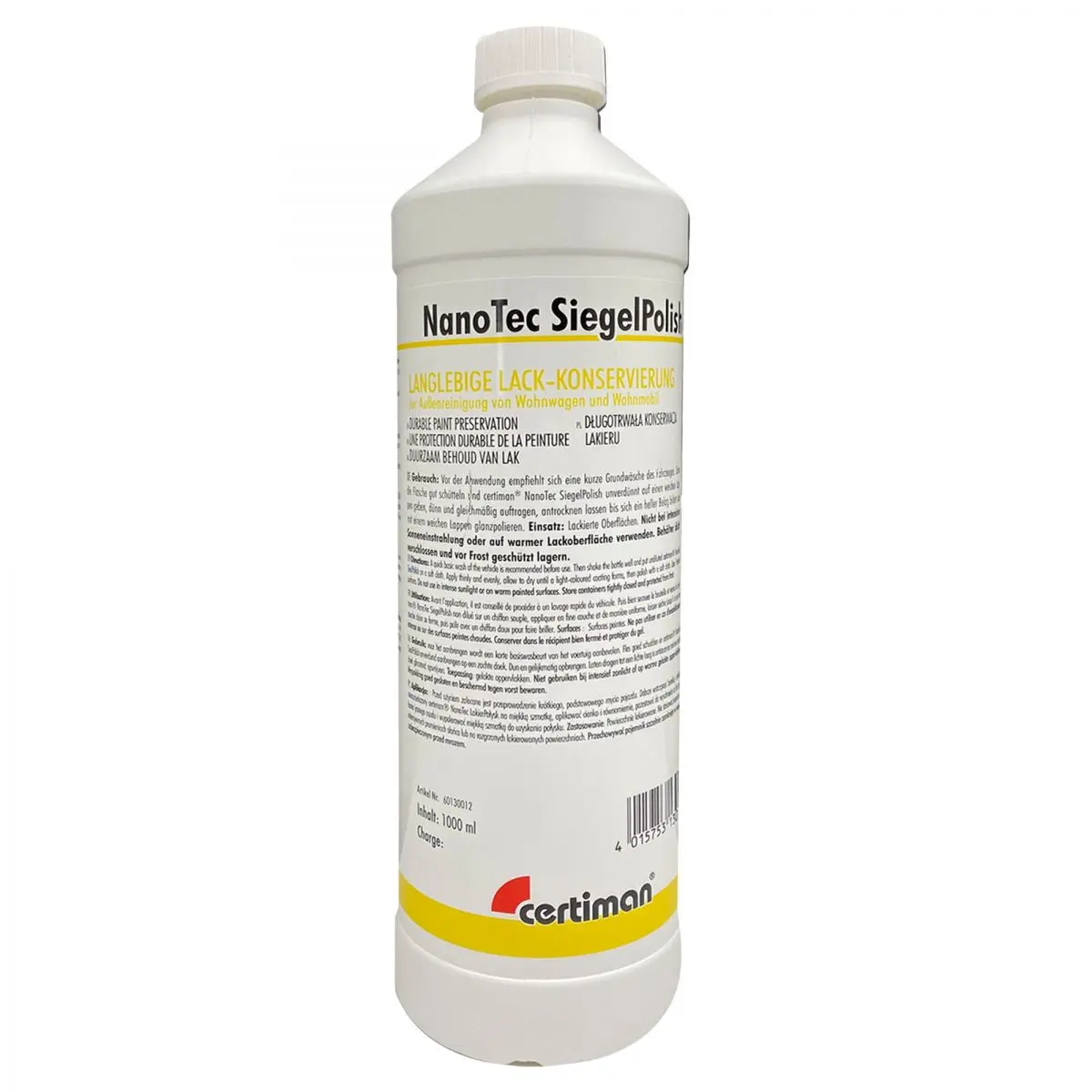 Tömítő lakk NanoTec - 1000 ml