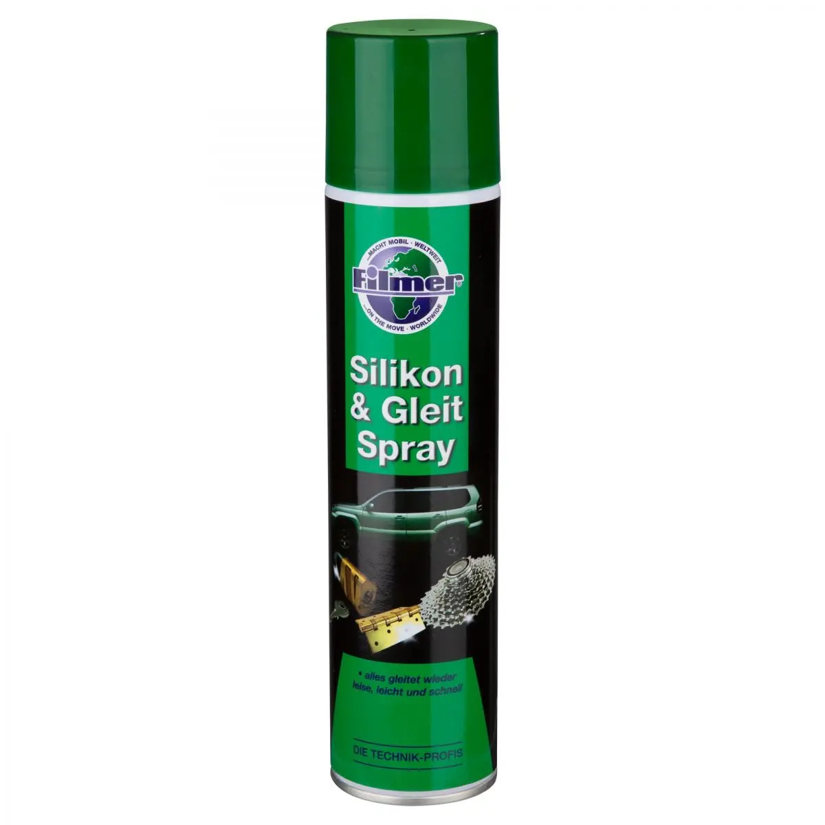 Silikónový a mazací sprej - 300 ml