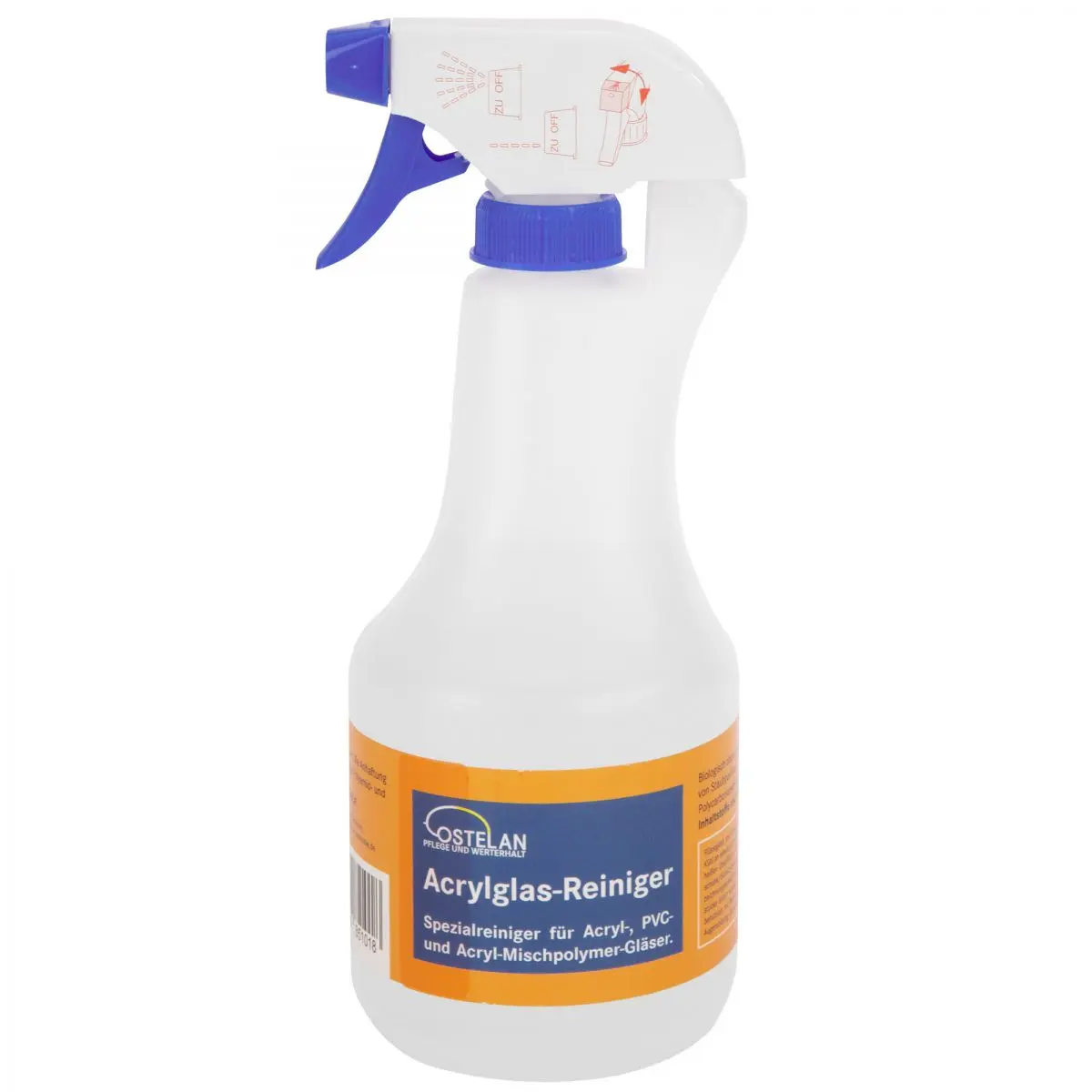 Akril üvegtisztító - 500 ml