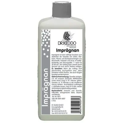 Impregnant pentru corturi - 1000 ml