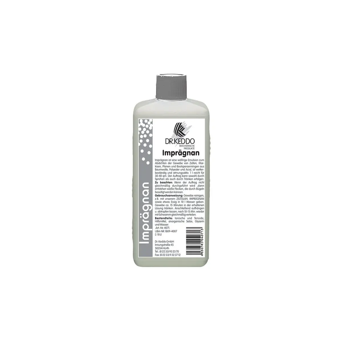Impregnant pentru corturi - 1000 ml