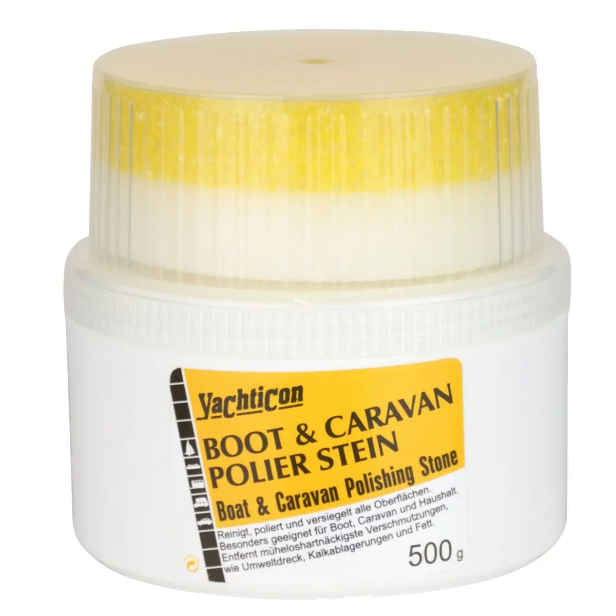Leštenka na lode a karavany - 500 g