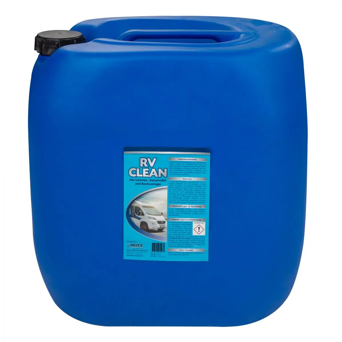Lakókocsi- és csónaktisztító RV-Clean - 30 literes tartály