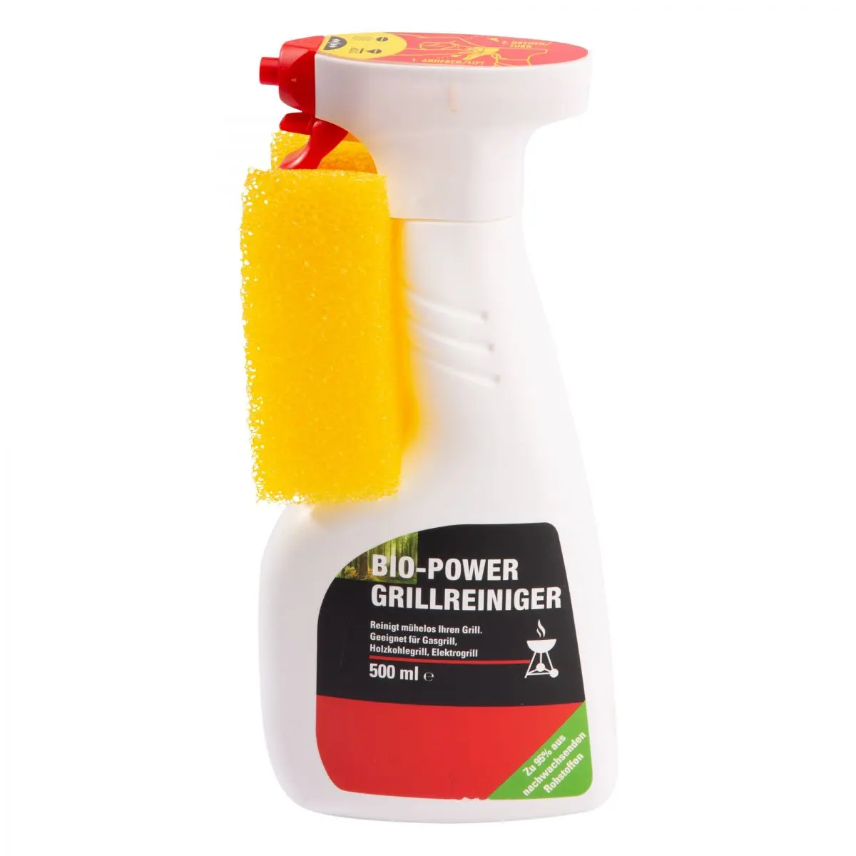Bio-Power grilltisztító készlet - 500 ml