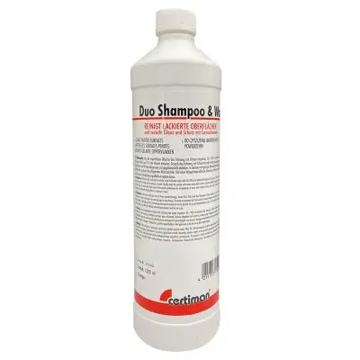 Duo șampon și ceară concentrată - 1000 ml