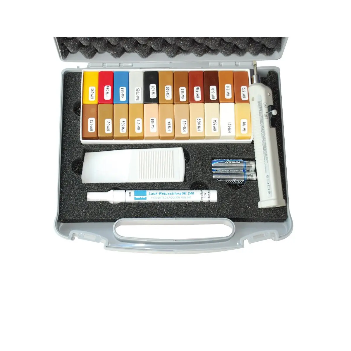 Kit de reparare cu ceară tare BAO 606 - într-o cutie