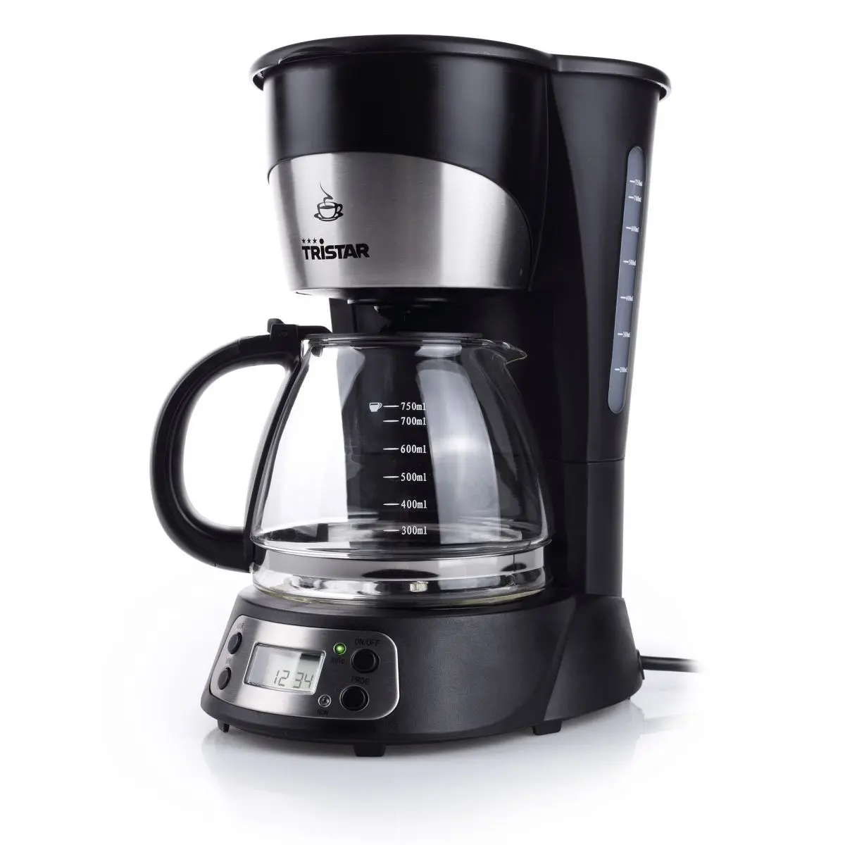 Temporizator aparat de cafea - 0,75 litri