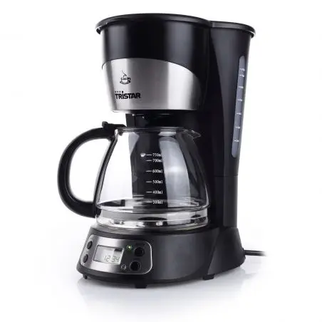Temporizator aparat de cafea - 0,75 litri