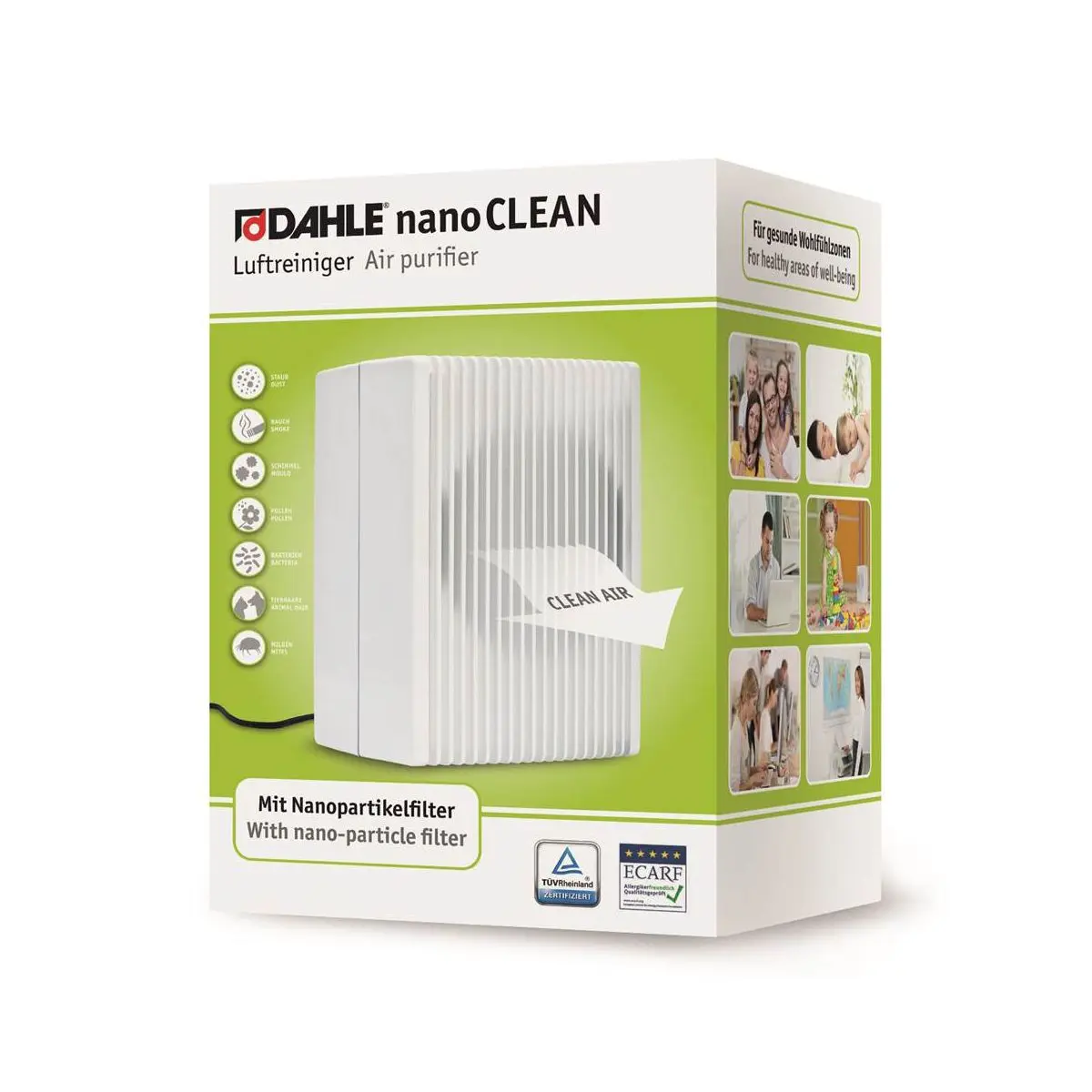 Purificator de aer nanoClean