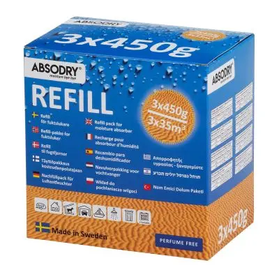 Granule complementare ABSODRY Box - Classic, pachet de 3.450 g