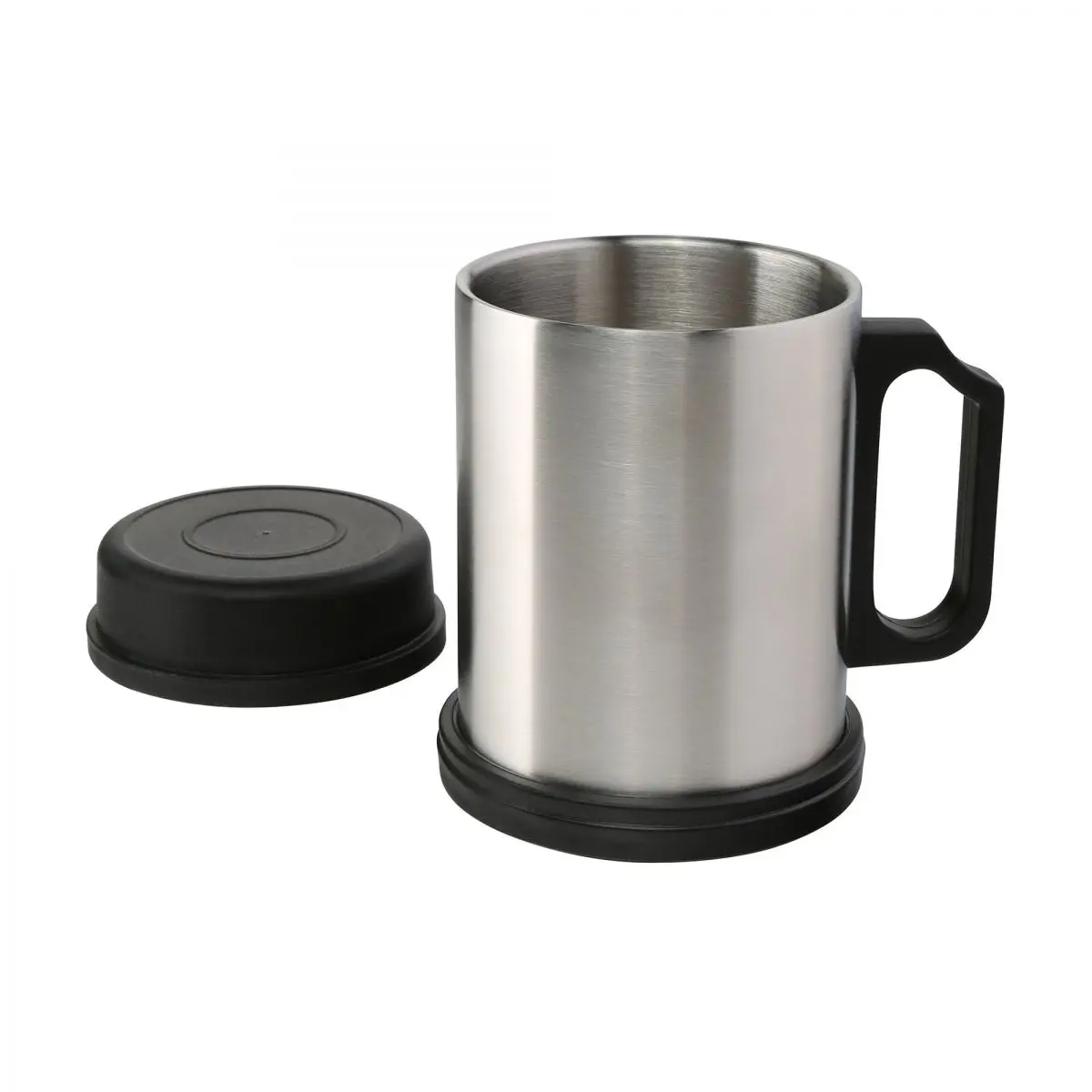 Szigetelt ivópohár rozsdamentes acél - 400 ml