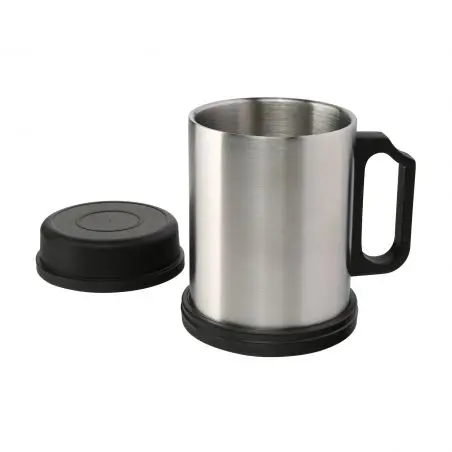 Szigetelt ivópohár rozsdamentes acél - 400 ml
