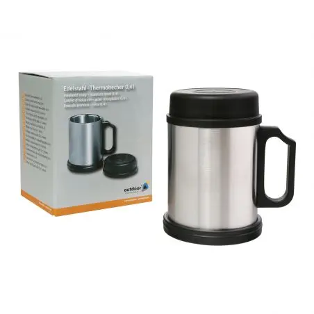 Szigetelt ivópohár rozsdamentes acél - 400 ml