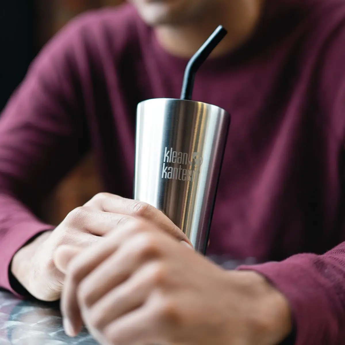 Kanteen TKWide VI Izolovaná fľaša - nerezová oceľ, 473 ml