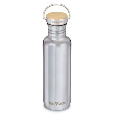 Sticla de bambus cu capac din bambus 532 ml